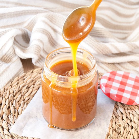 SALTED CARAMEL SAUCE