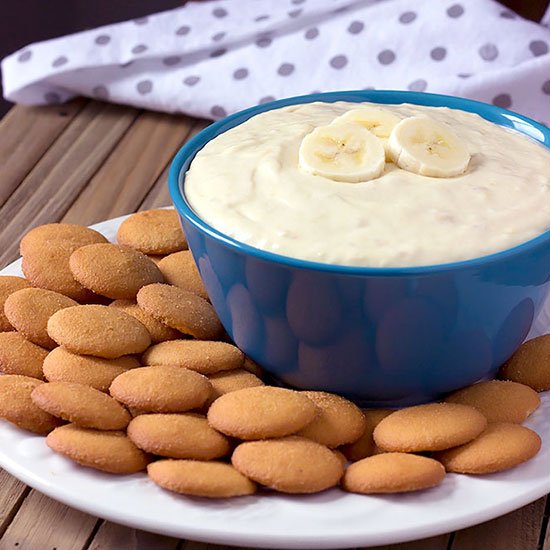 Banana Pudding Cheesecake Dip