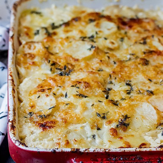 Simple & Amazing Potatoes au Gratin