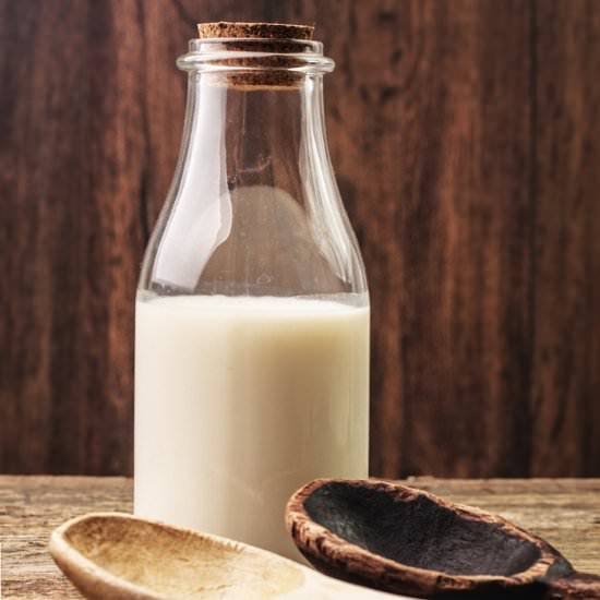 Easy Homemade Hemp Milk