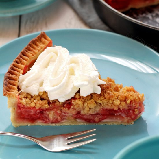 Strawberry Rhubarb Pie