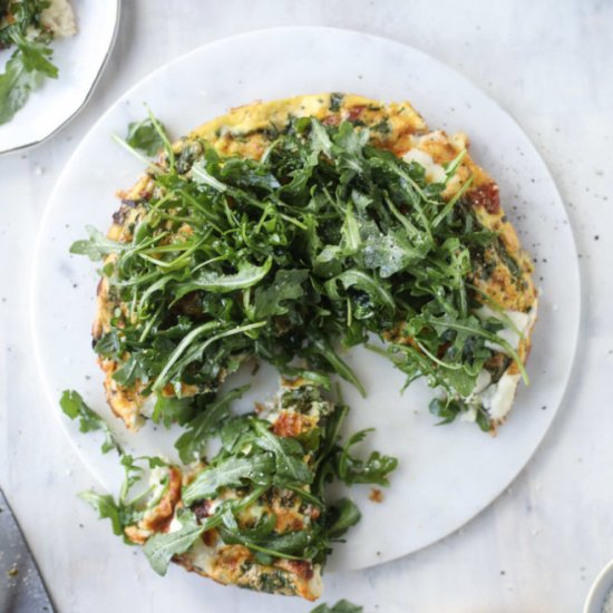 Spring Veggie Frittata