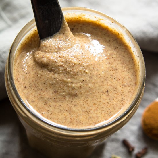 Chai Spice Almond Butter