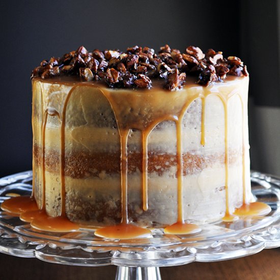 Gluten Free Caramel Cake