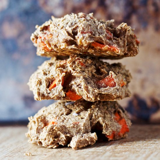 Carrot Cake Muffin Tops