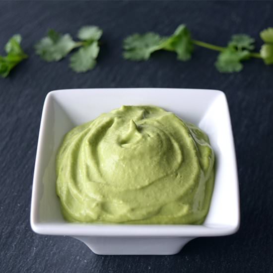 Flavour-Packed Cilantro Sauce