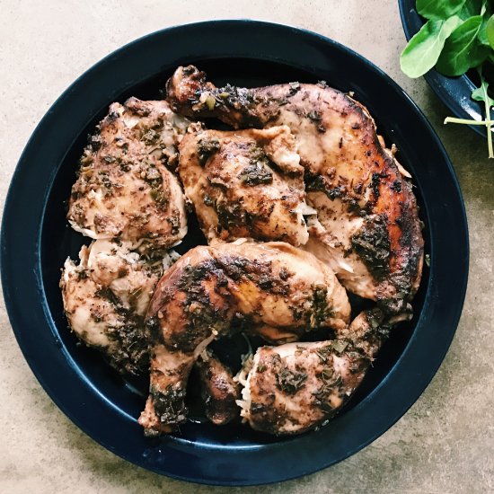 Low Fodmap Crockpot Jerk Chicken