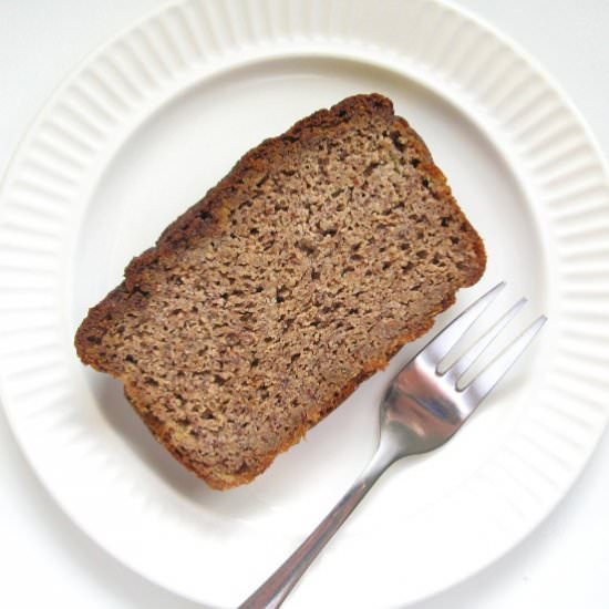 Wholefood Vegan Banana Bread