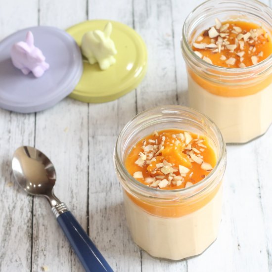 Mango Mousse 3 Ingredients