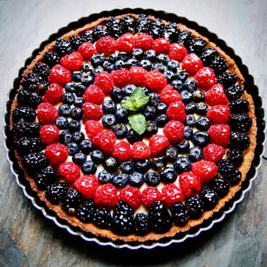 Fresh Berry Tart