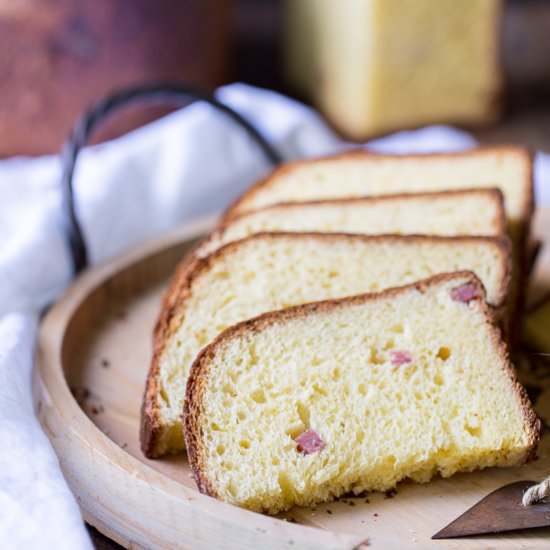 Casatiello Neapolitan Easter Bread