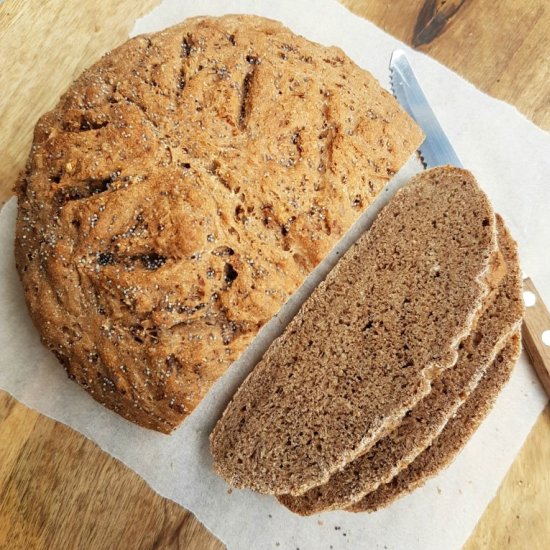 Sprouted Whole Spelt Loaf