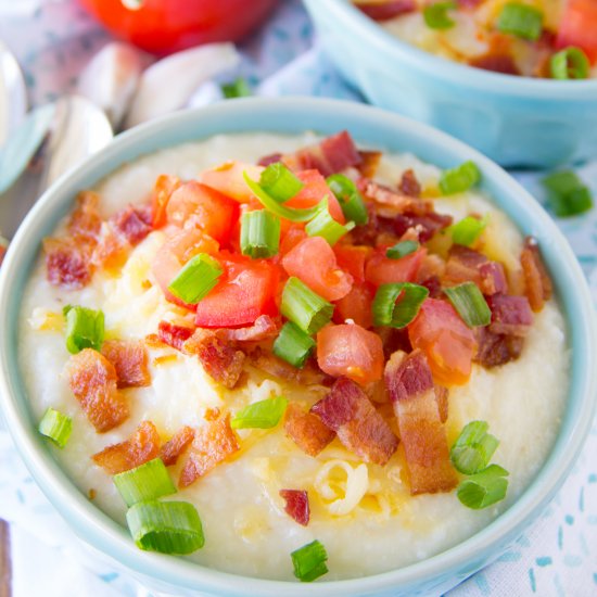 WILL’S SOUTHERN STYLE GRITS