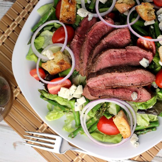 Grilled Steak and Asparagus Salad