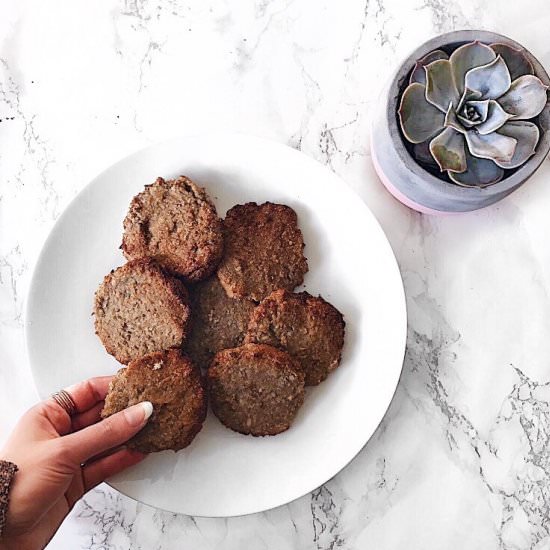 Coconut Vegan Biscuits