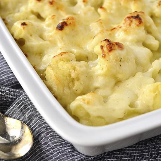 Cauliflower Gratin