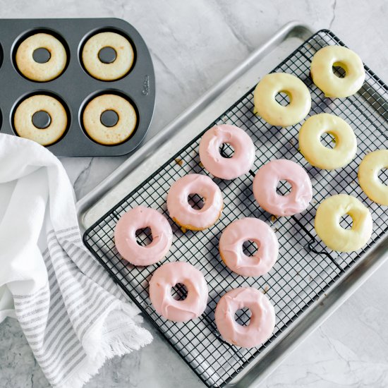 Dessert Hack: Cake Donuts