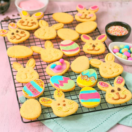 Lemon Easter cookies