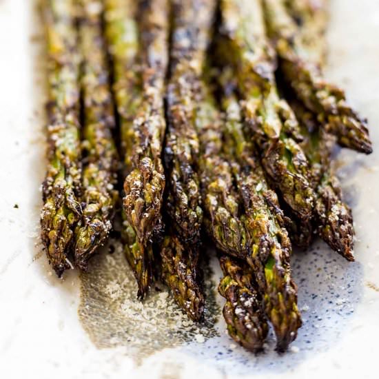 Balsamic Grilled Asparagus