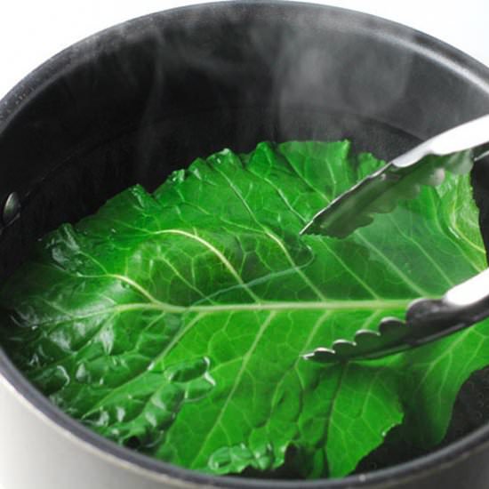 How To Blanch Collard Greens