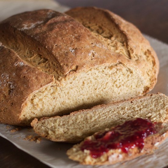 Amaranth Spelt Bread