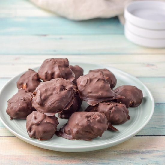 Chocolate Peanut Butter Balls