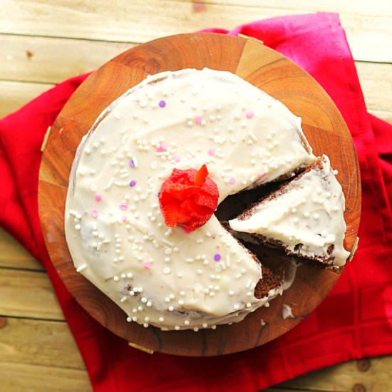 Butter Cream Cheese Frosting Cake