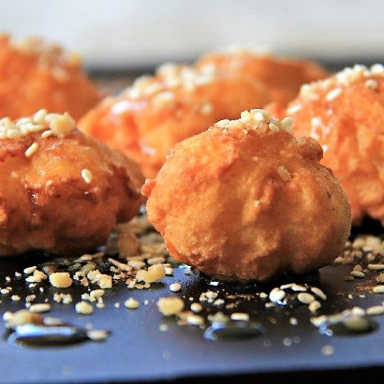 Loukoumades (Greek Donuts)