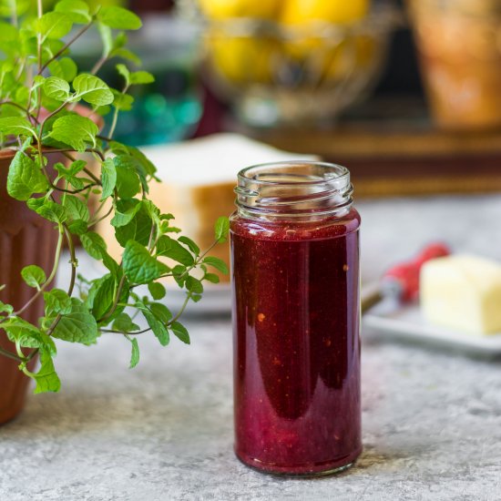 CHILLI STRAWBERRY JAM