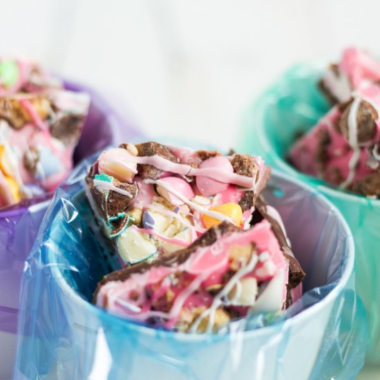 Easter Candy White Chocolate Bark