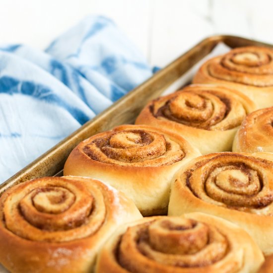 Homemade Cinnamon Rolls