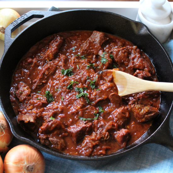 Original Beef Goulash from Prague