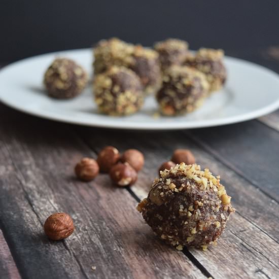 Ferrero Rocher Energy Balls