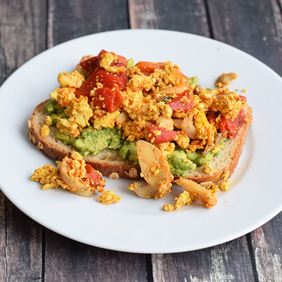 Scrambled Tofu