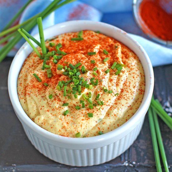 Deviled Eggs Dip