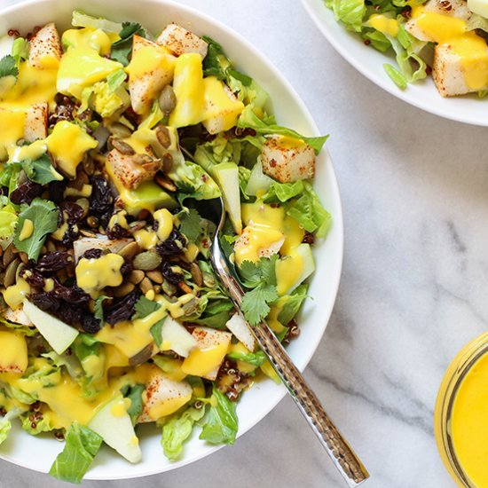 Mango Jicama Crunch Salad