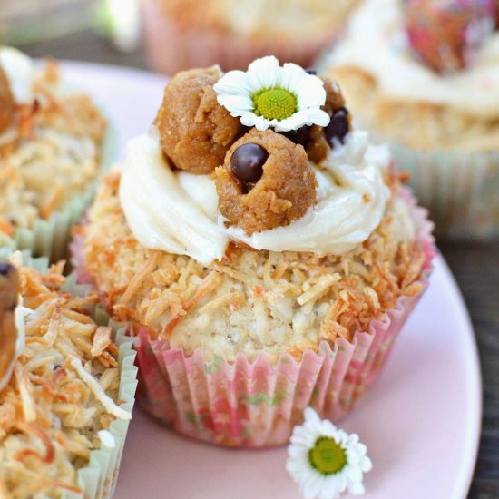 Vegan Coconut Muffins