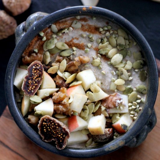 Buckwheat and Apple Porridge