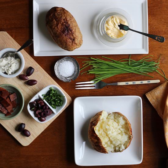 Air Fryer Baked Potato