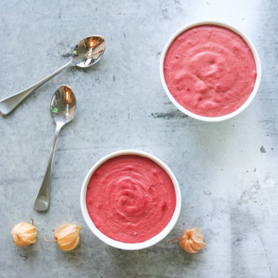 Tangy Tamarillo Mousse