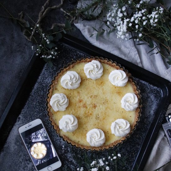 Crème Brûlée Cheesecake Pie