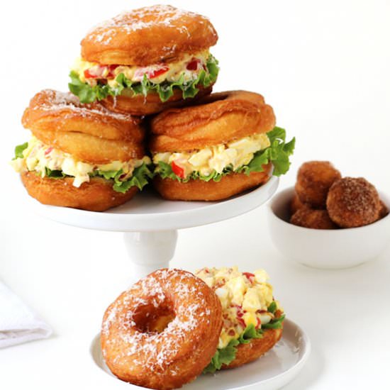 Donut Sandwich