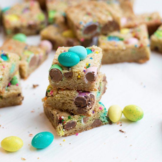 Easter Bunny Blondies