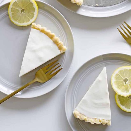 Lemon Buttermilk Sugar Cookie Tart