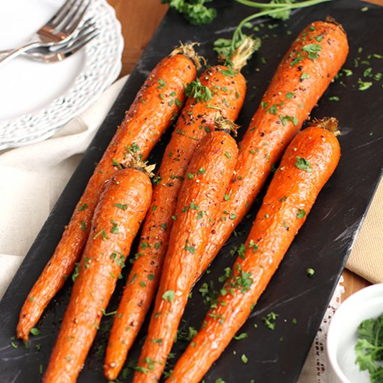 Honey Roasted Carrots