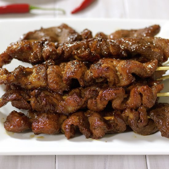 Filipino Pork Barbecue