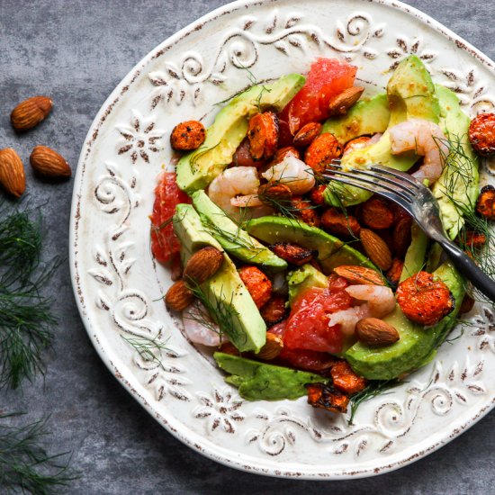 Avocado Shrimp Salad