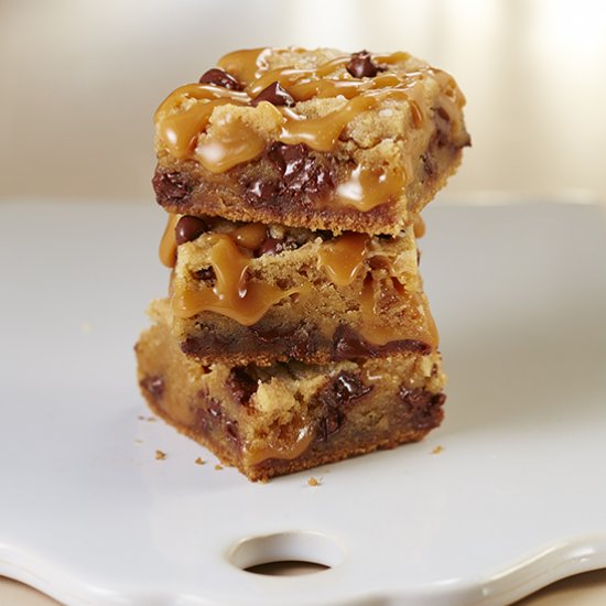 Salted Carmel Chocolate Chip Bar