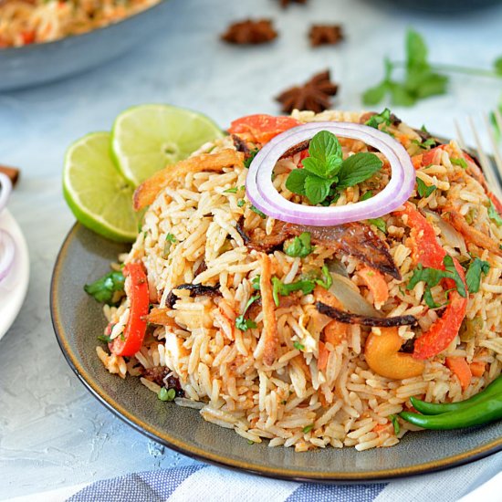 Shahi Veg Biryani