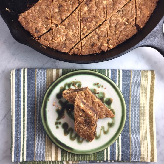 Crisp Toffee Bars